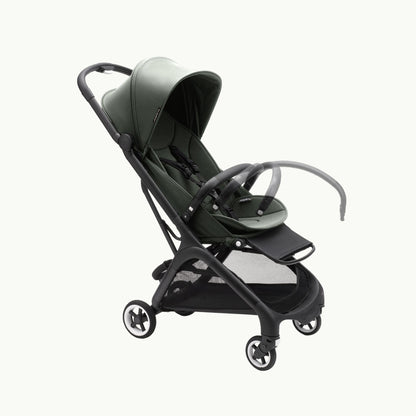 Bugaboo Butterfly ultrakompakter Reise-Kinderwagen, klein & leicht, einhändig faltbar und einfach zu lenken, ergonomischer City-Buggy für Babys ab 6 Monaten, mit viel Stauraum