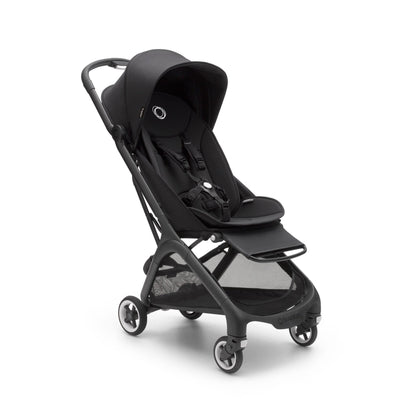 Bugaboo Butterfly ultrakompakter Reise-Kinderwagen, klein & leicht, einhändig faltbar und einfach zu lenken, ergonomischer City-Buggy für Babys ab 6 Monaten, mit viel Stauraum