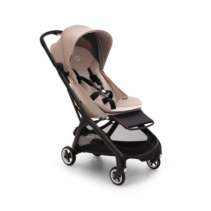 Bugaboo Butterfly ultrakompakter Reise-Kinderwagen, klein & leicht, einhändig faltbar und einfach zu lenken, ergonomischer City-Buggy für Babys ab 6 Monaten, mit viel Stauraum