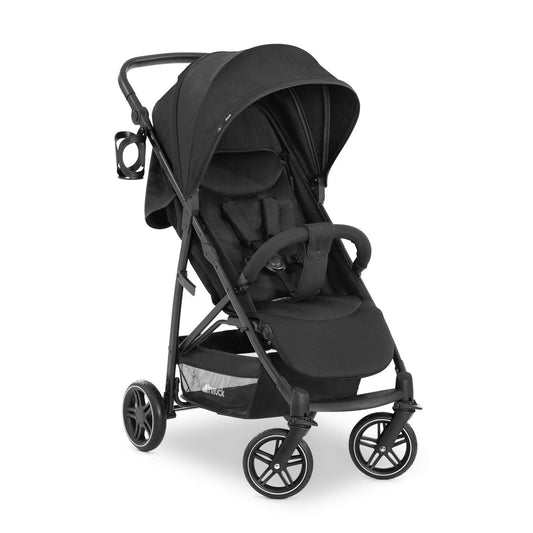 Hauck Rapid 4R Plus Buggy - Kinderwagen mit XL Sonnendach UPF 50+, 25 kg Belastung, schnell klappbar, höhenverstellbar, Getränkehalter, Liegeposition, großem Einkaufskorb