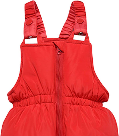 Amropi Skianzug Kinder Schneeanzug Daunenjacke mit Kapuze + Skihose 2tlg Winteranzug Set für 1-5 Jahre div. Farben