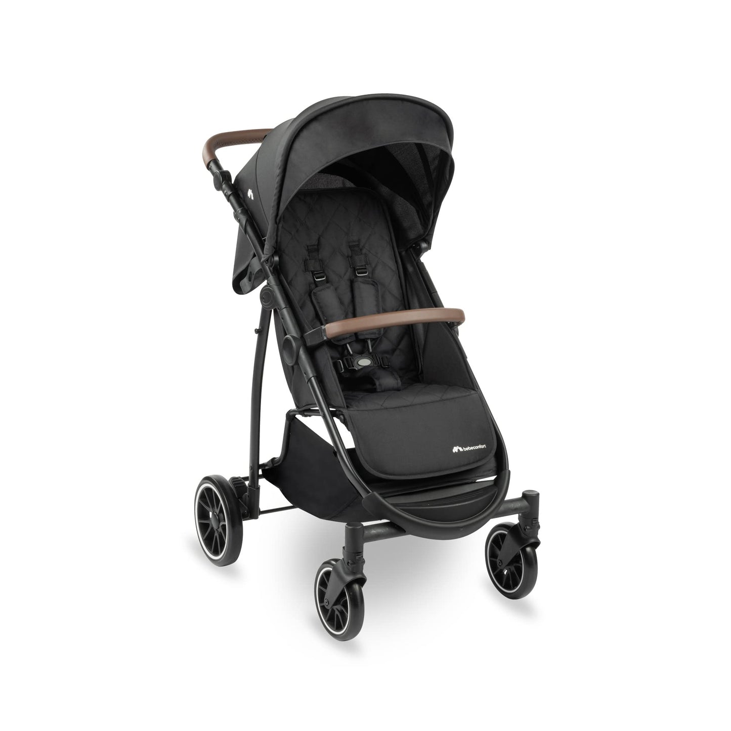 Bebeconfort Zephir, kompakter Baby Kinderwagen, 0–4 Jahre (bis zu 22 kg), leichter Reise Buggy (4,5 kg), in Kabinengröße, flacher und verstellbarer Sitz, Aufbewahrungskorb
