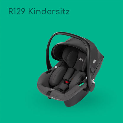 Bebeconfort Luvia Trio, Kinderwagen 3 in 1, 0–4 Jahre (0–22 kg), Baby Kinderwagen, Babyschale, Kinderwagenaufsatz, Smartes Faltsystem, Verstellbarer Schieber, Stoßdämpfung auf Rädern