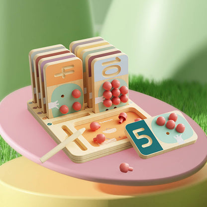 Obstbaum-Zähler - Montessori