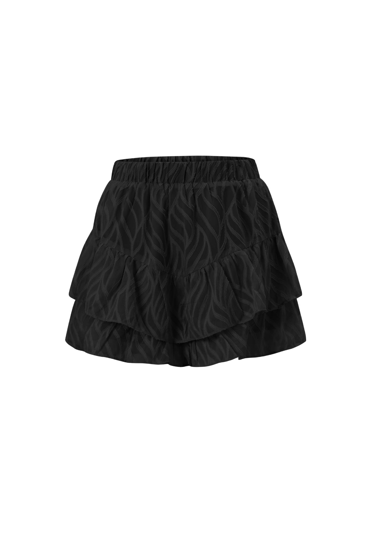 Gewebte Polyesterfasern Damen Pantskirts Elegantes Einfarbig Frühling/Sommer