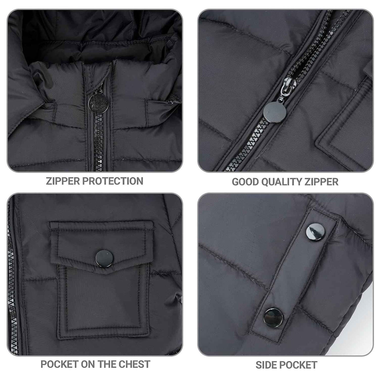 Kinder Schneeanzug mit Künstliches Fell Kaputze Verdickte Winterjacke + Skihose Daunenhose Kinderskianzug