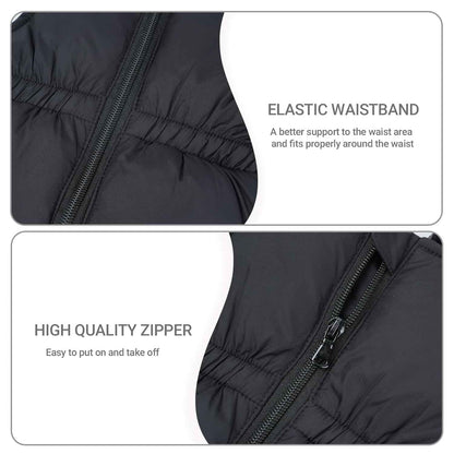 Kinder Schneeanzug mit Künstliches Fell Kaputze Verdickte Winterjacke + Skihose Daunenhose Kinderskianzug