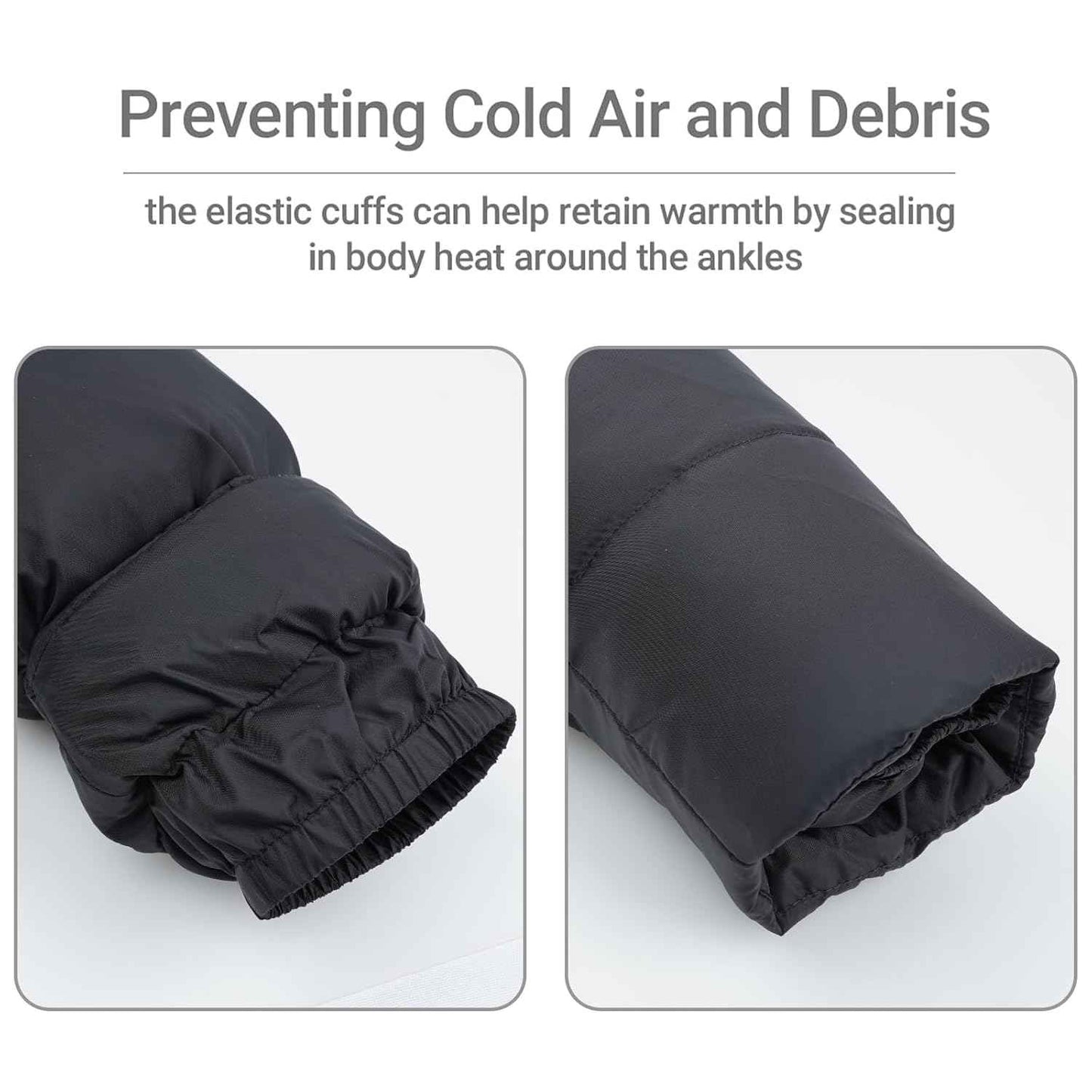 Kinder Schneeanzug mit Künstliches Fell Kaputze Verdickte Winterjacke + Skihose Daunenhose Kinderskianzug