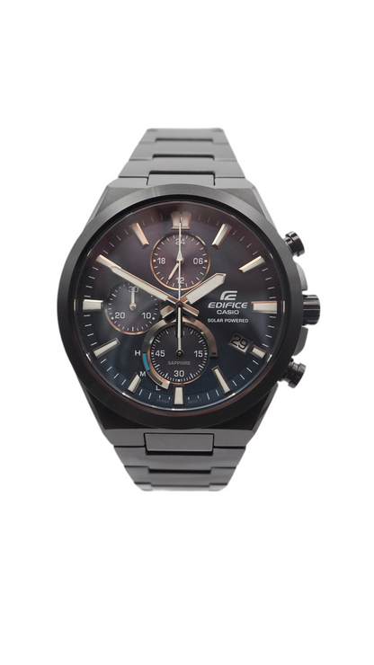 Casio Edifice EFS-S630DC-2AVUEF Chronograph Solar Herrenuhr 44mm Neu OVP