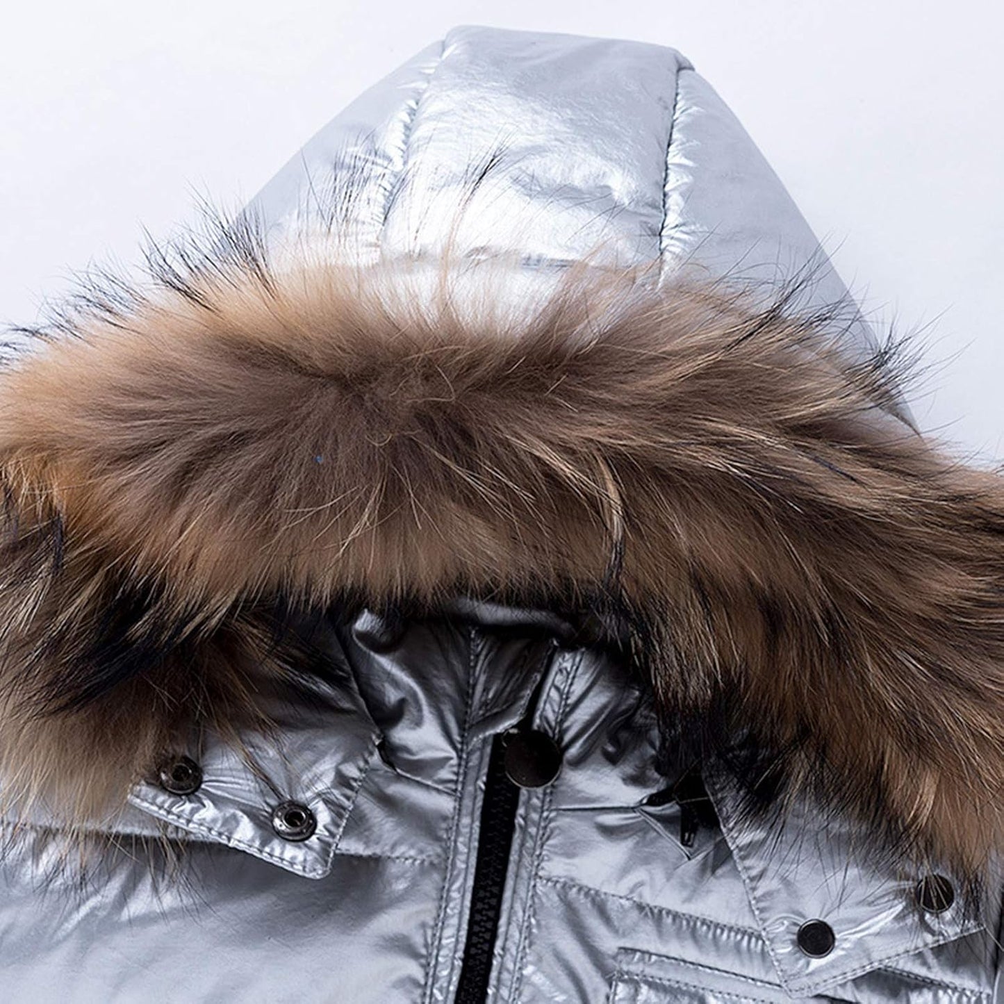 Amropi Skianzug Kinder Schneeanzug Daunenjacke mit Kapuze + Skihose 2tlg Winteranzug Set für 1-5 Jahre div. Farben