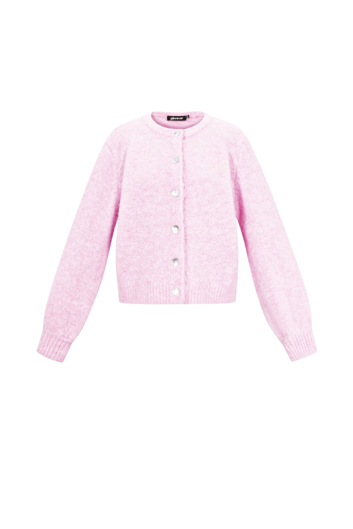 Gestrickte Polyesterfaser Damen-Cardigan Casual Einfarbig Herbst/Winter