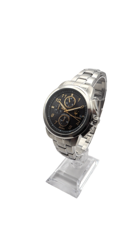 Maserati Successo Solar Herrenuhr 44 mm Limited Edition, Chronograph, R8873645007 Neu