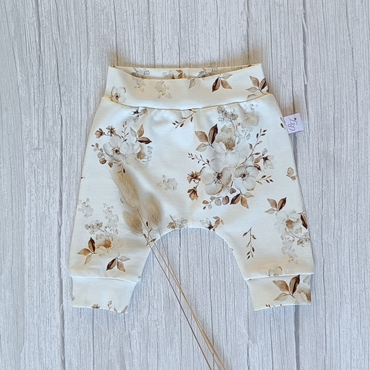 JASMIN Hose in cremefarbe - Handmade