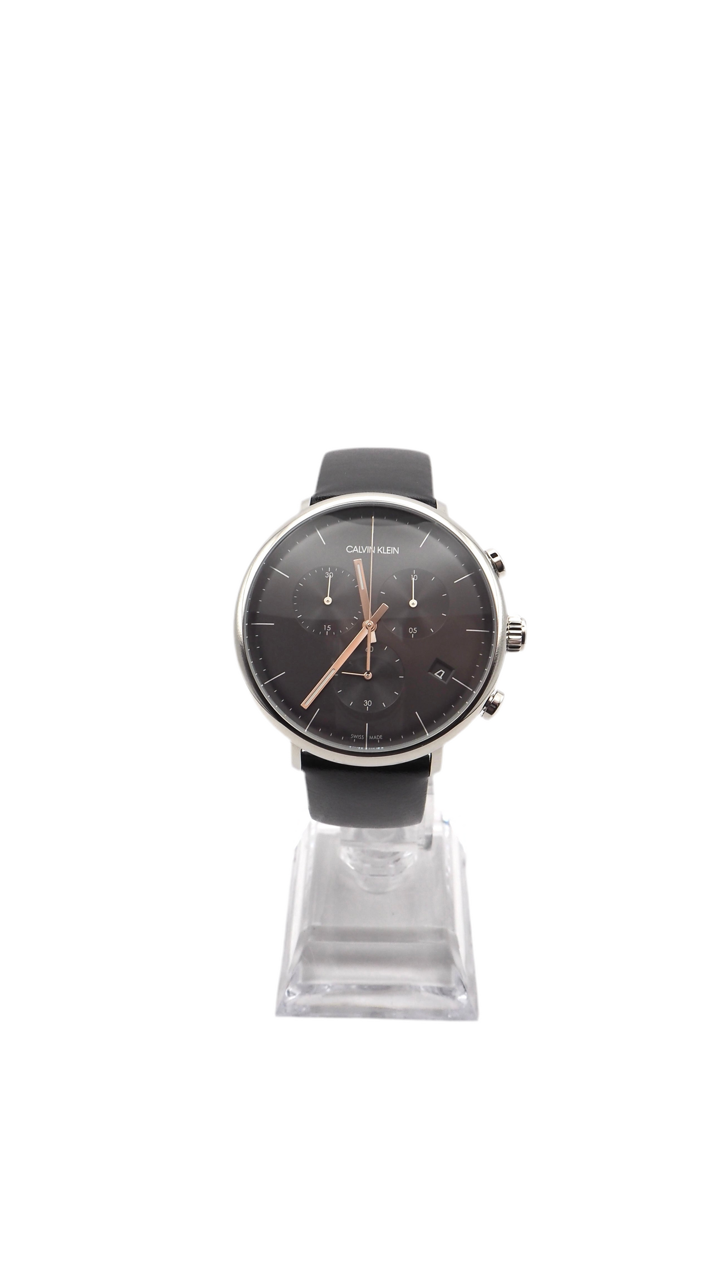 Calvin Klein Chronograph K8M271C1 Herrenuhr Edelstahl Neu OVP