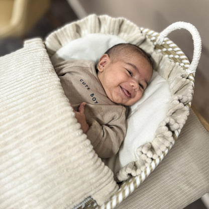 Babyschlafsack Dreamy Cord – Kuscheliger Ganzjahresschlafsack