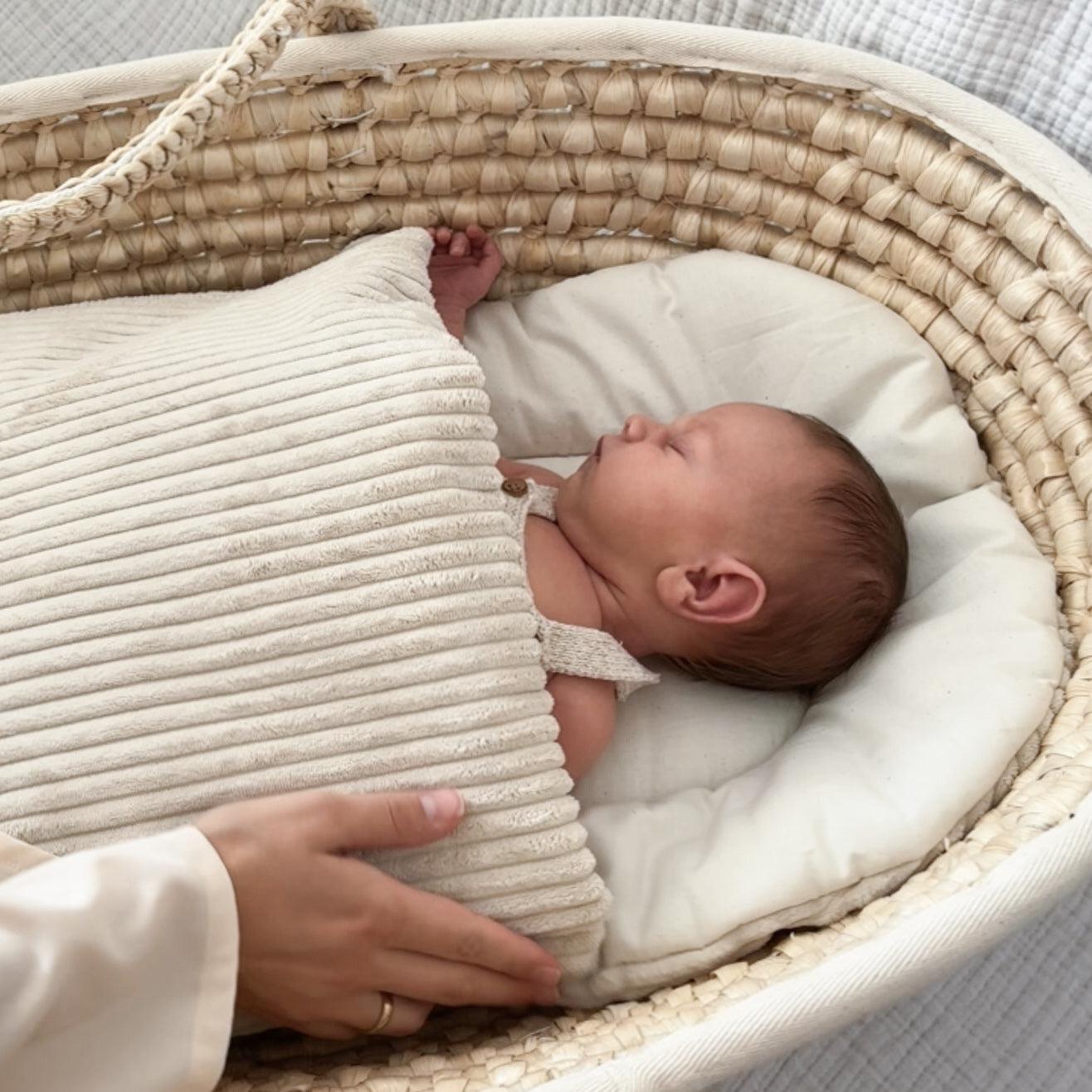 Babyschlafsack Sleepy Cord – Kuscheliger Ganzjahresschlafsack
