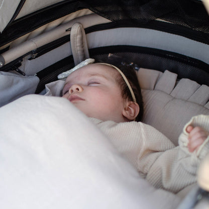 Babyschlafsack Dreamy Leinen – Kuscheliger Ganzjahresschlafsack