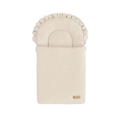 Babyschlafsack Dreamy Leinen – Kuscheliger Ganzjahresschlafsack