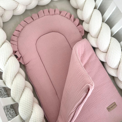 Babyschlafsack Dreamy Musselin – Atmungsaktiver Ganzjahresschlafsack