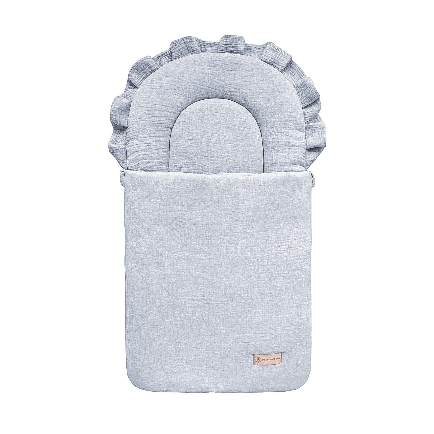 Babyschlafsack Dreamy Musselin – Atmungsaktiver Ganzjahresschlafsack