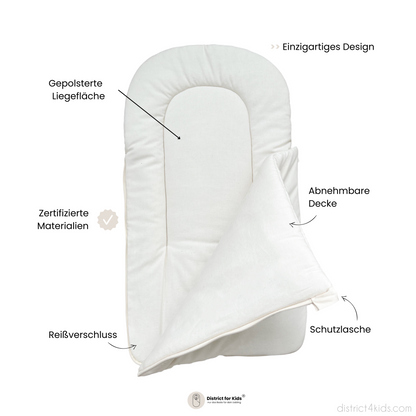 Babyschlafsack Sleepy Leinen – Kuscheliger Ganzjahresschlafsack