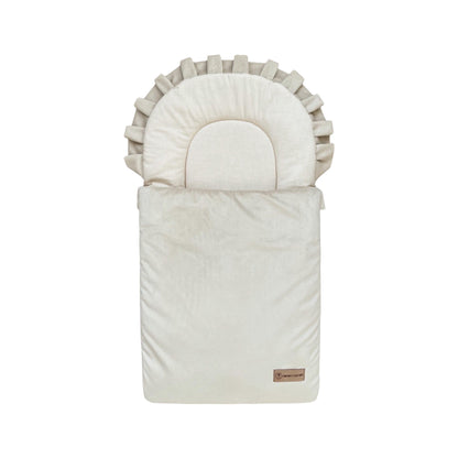 Babyschlafsack Dreamy Velours - edler Ganzjahreschlafsack