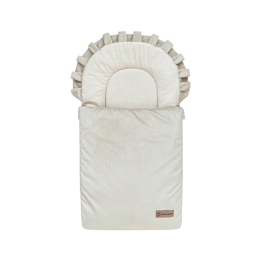 Babyschlafsack Dreamy Velours - edler Ganzjahreschlafsack