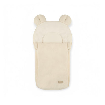 Babyschlafsack Teddyohren Teddy Bouclé - kuscheliger Ganzjahresschlafsack
