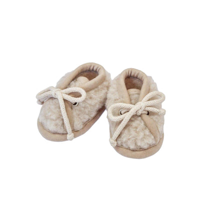 Babyschuhe Merinowolle Wollwalk - weich & hypoallergen