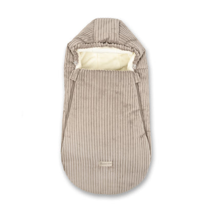 Winterfußsack Cord – warm & stylisch für Kinderwagen & Autoschale