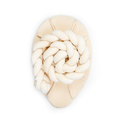 Babynestchen 2-in-1 – Kuscheliger Baby-Kokon & Bettumrandung