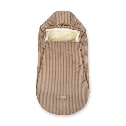 Winterfußsack Cord – warm & stylisch für Kinderwagen & Autoschale