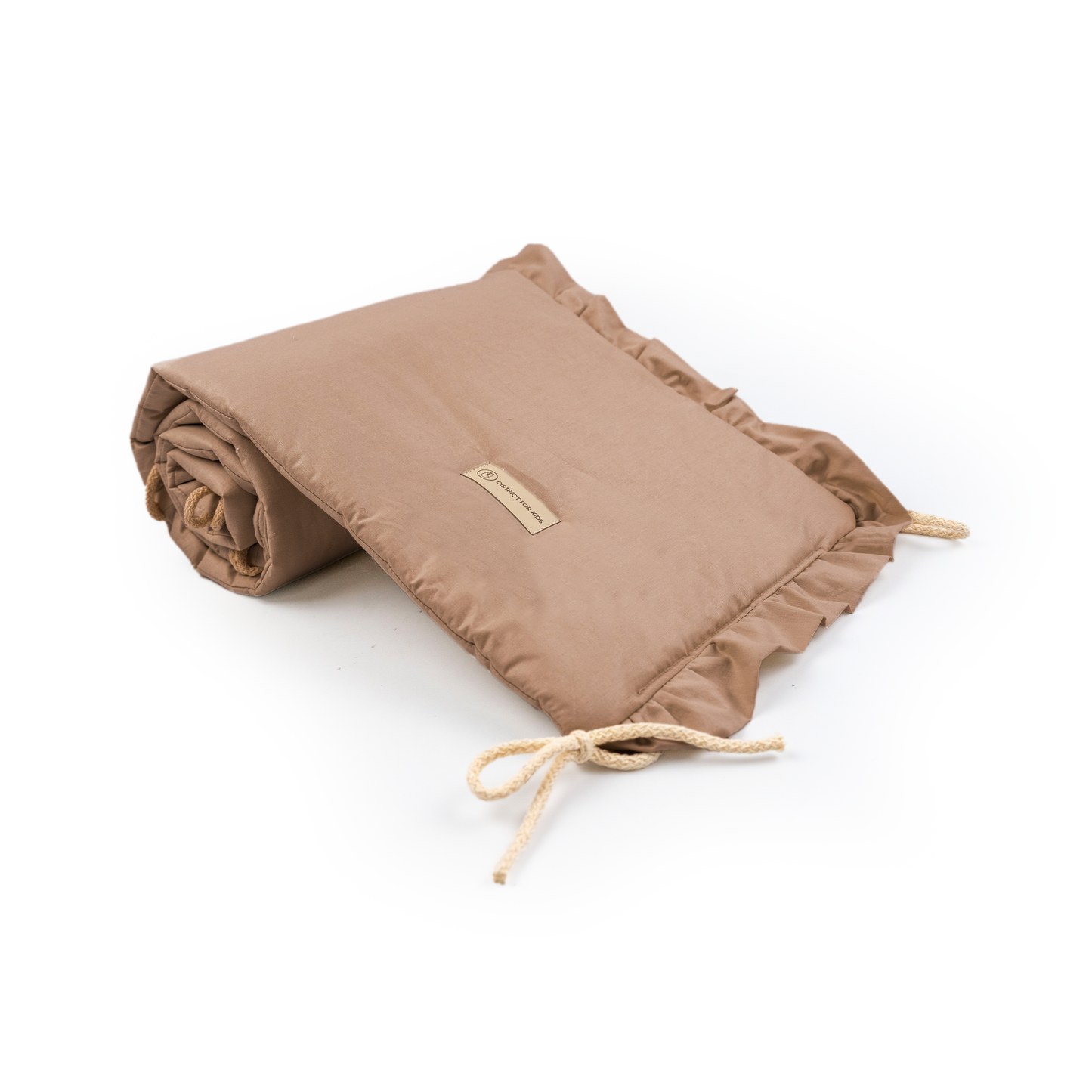 Bettumrandung Rüschen für Baby- und Beistellbetten – Hochwertig & Oeko-Tex zertifiziert