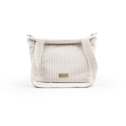 Wickeltasche Cord für den Kinderwagen - Mom bag