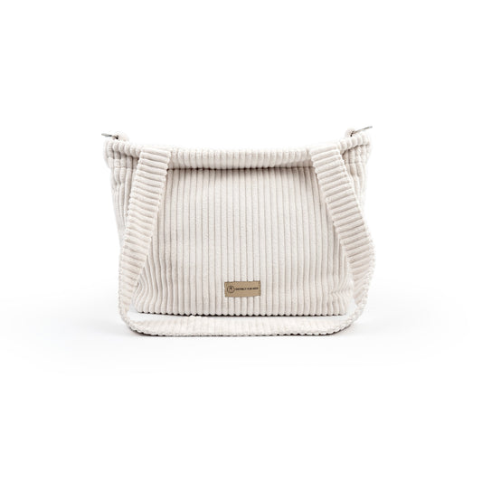 Wickeltasche Cord für den Kinderwagen - Mom bag