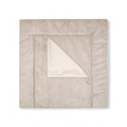 Wickelauflage Cord mit Unterlage – natürlich & kuschelig für dein Baby