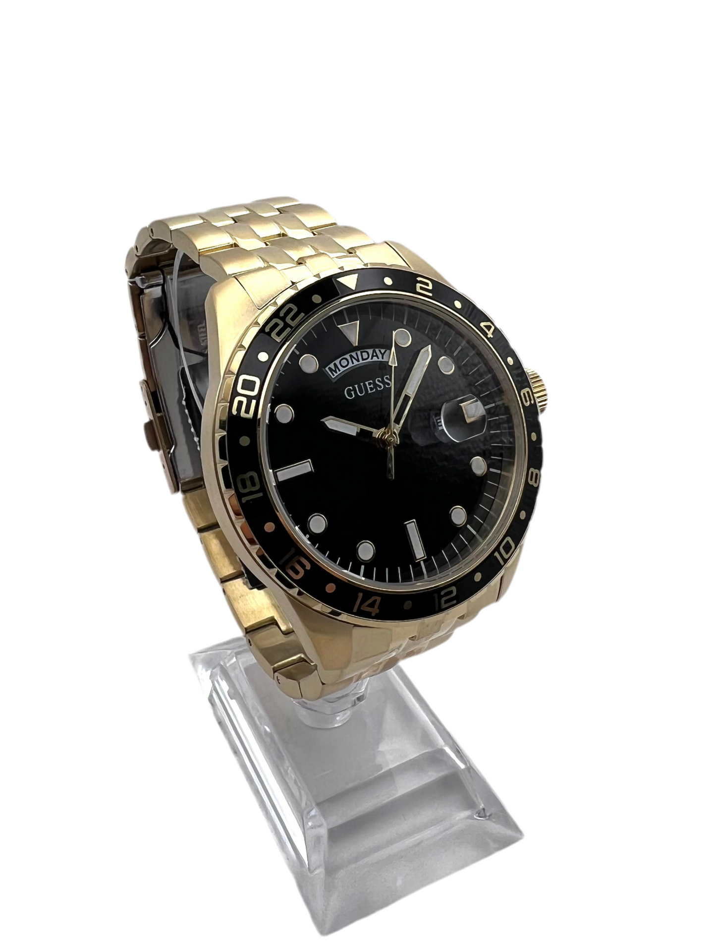 Guess Comet GW0220G4 Herrenuhr Edelstahl Neu OVP