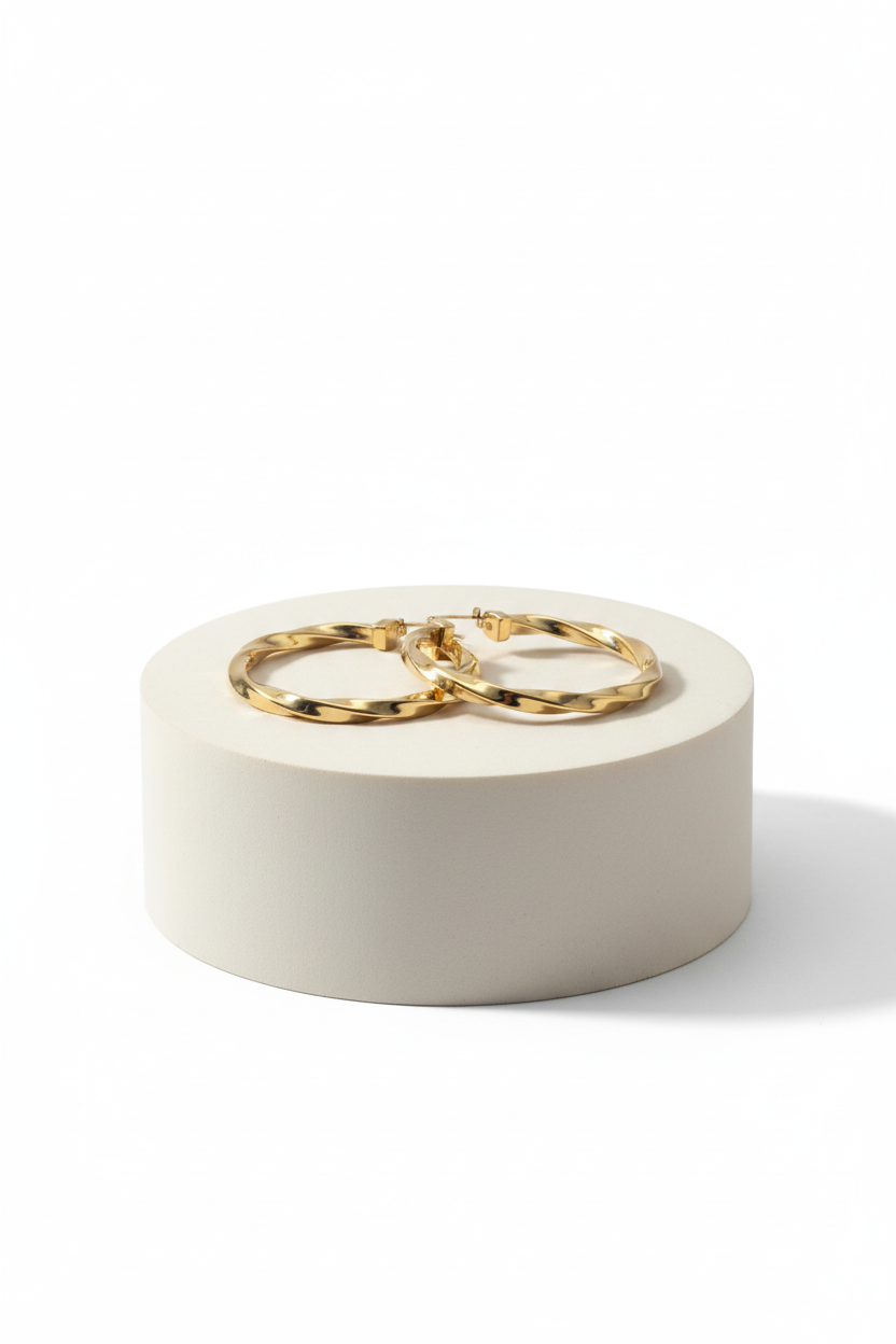 Guess Damen Creolen JUBE04184JWYGTU