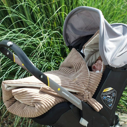 Einschlagdecke Cord – Perfekt für jede Autoschale