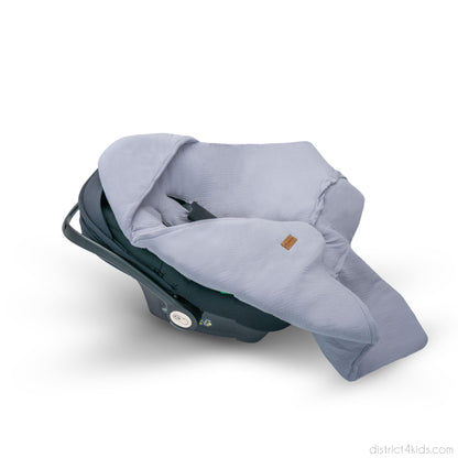 Einschlagdecke Musselin – Perfekt für jede Autoschale