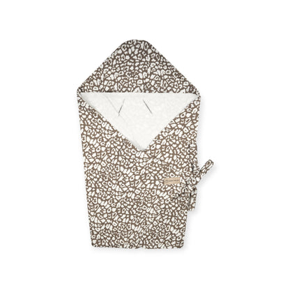 Einschlagdecke Musselin Leopard – Perfekt für Autoschale Ganzjährig