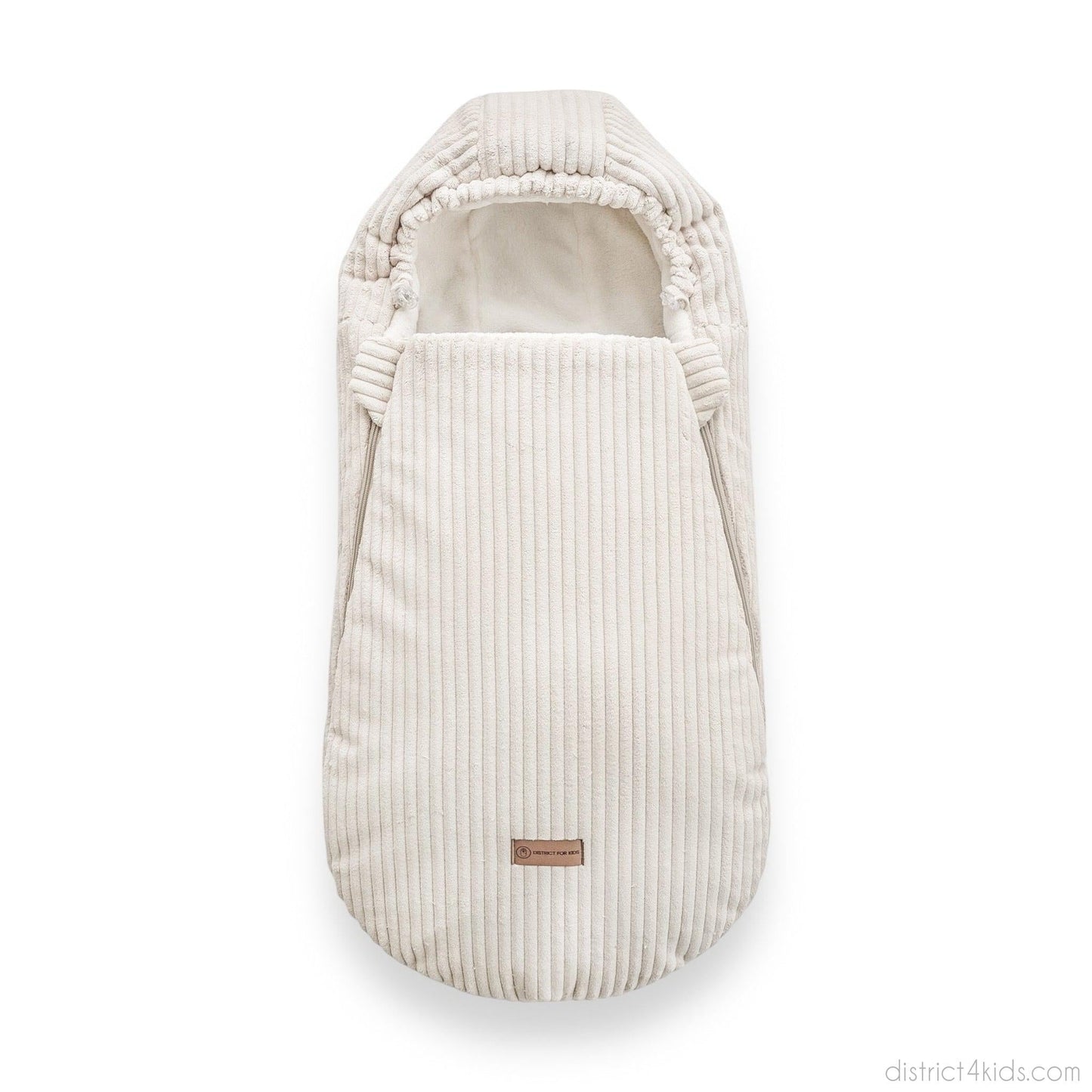 Winterfußsack Cord – warm & stylisch für Kinderwagen & Autoschale