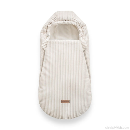 Winterfußsack Cord – warm & stylisch für Kinderwagen & Autoschale
