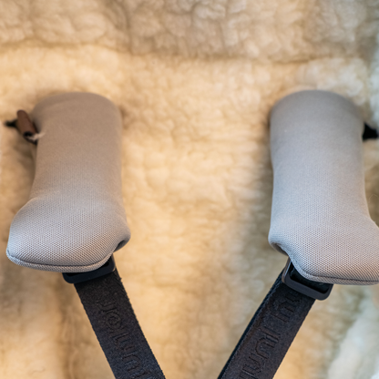 Winterfußsack wasserabweisend Innenfutter aus Merinowolle - Kinderwagen