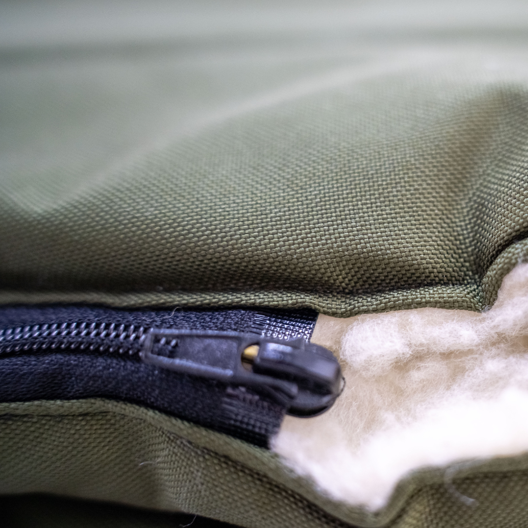 Winterfußsack wasserabweisend Innenfutter aus Merinowolle - Kinderwagen