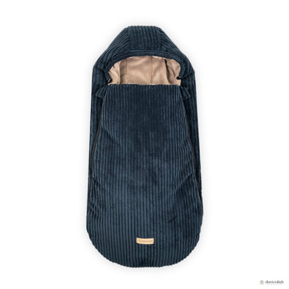Winterfußsack Cord – warm & stylisch für Kinderwagen & Autoschale
