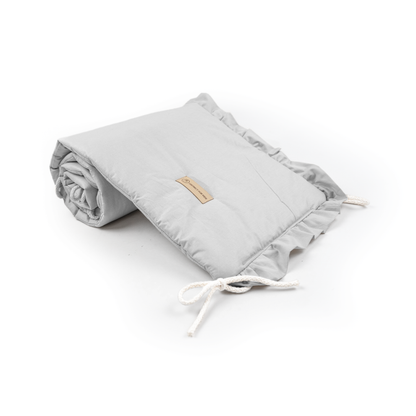 Bettumrandung Rüschen für Baby- und Beistellbetten – Hochwertig & Oeko-Tex zertifiziert