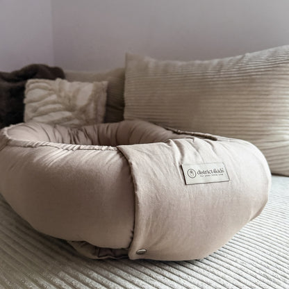 Babynestchen Baumwolle – Kuscheliger Baby-Kokon