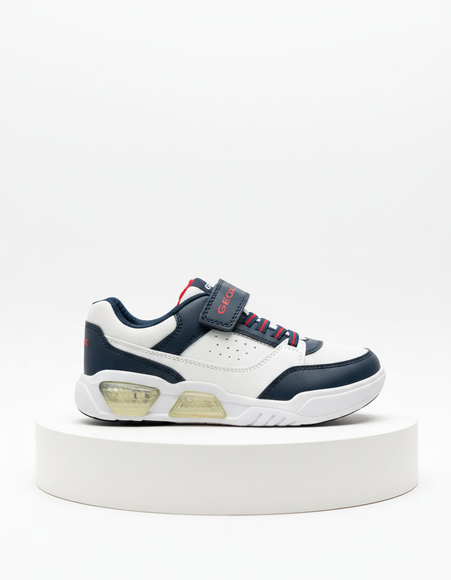 Geox J Illuminus B .B unisex Kinderschuhe