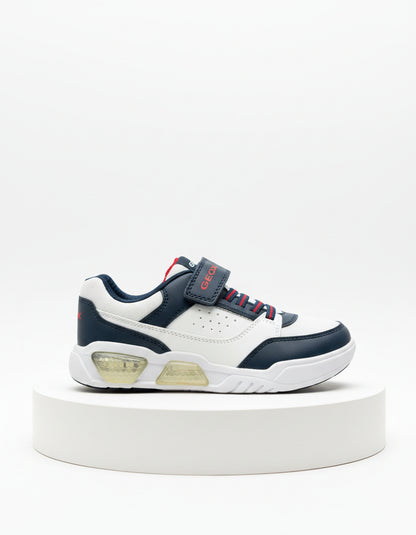 Geox J Illuminus B .B unisex Kinderschuhe